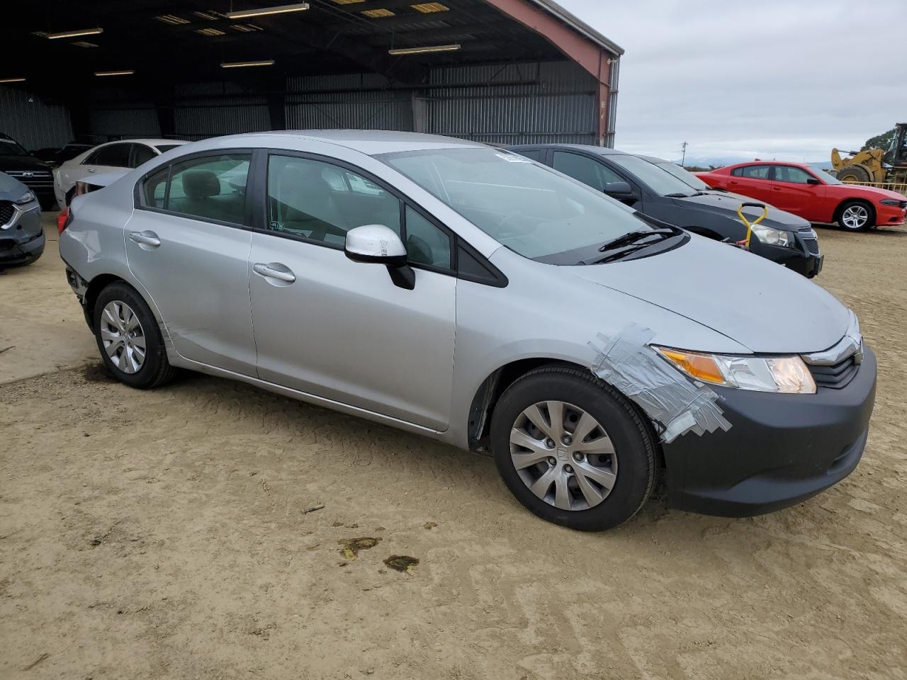 2012 HONDA CIVIC LX - Фото 4