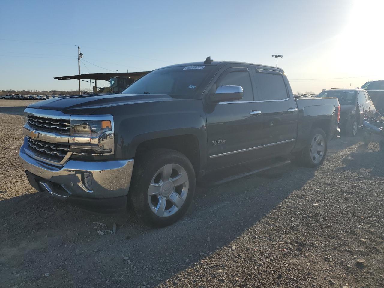 2018 CHEVROLET SILVERADO
