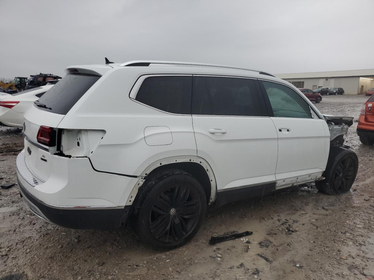 2019 VOLKSWAGEN ATLAS SEL - Фото 3