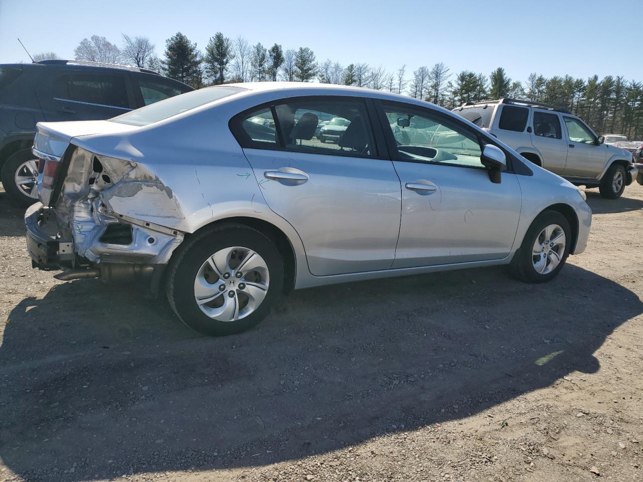 2013 HONDA CIVIC LX - Фото 3