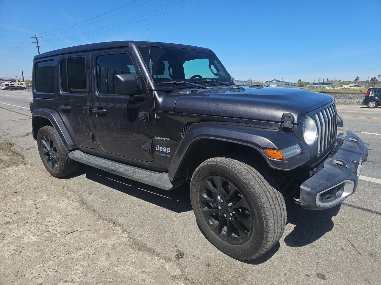 2021 JEEP WRANGLER U - Image 4
