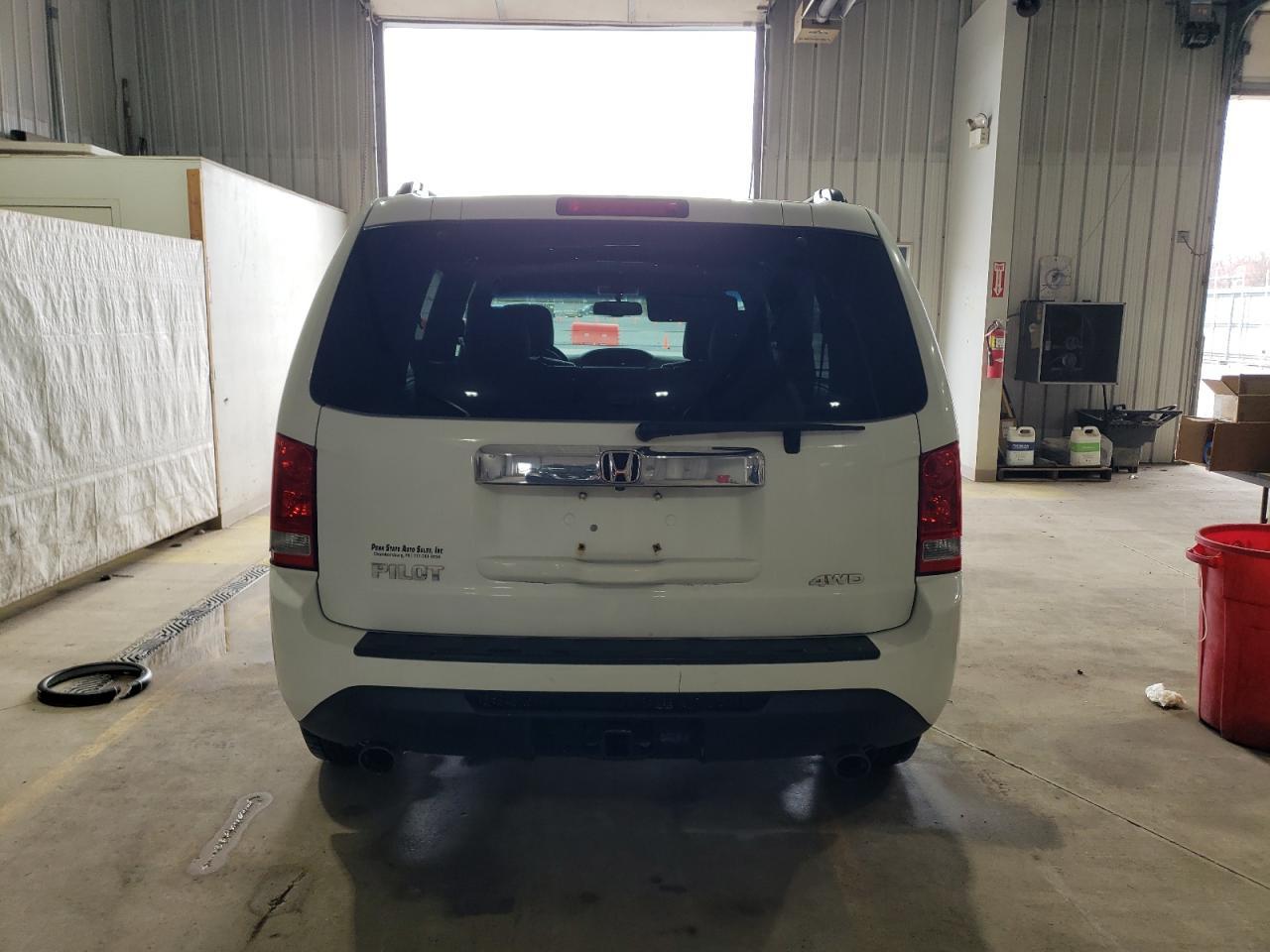 2012 HONDA PILOT EXL - Image 6