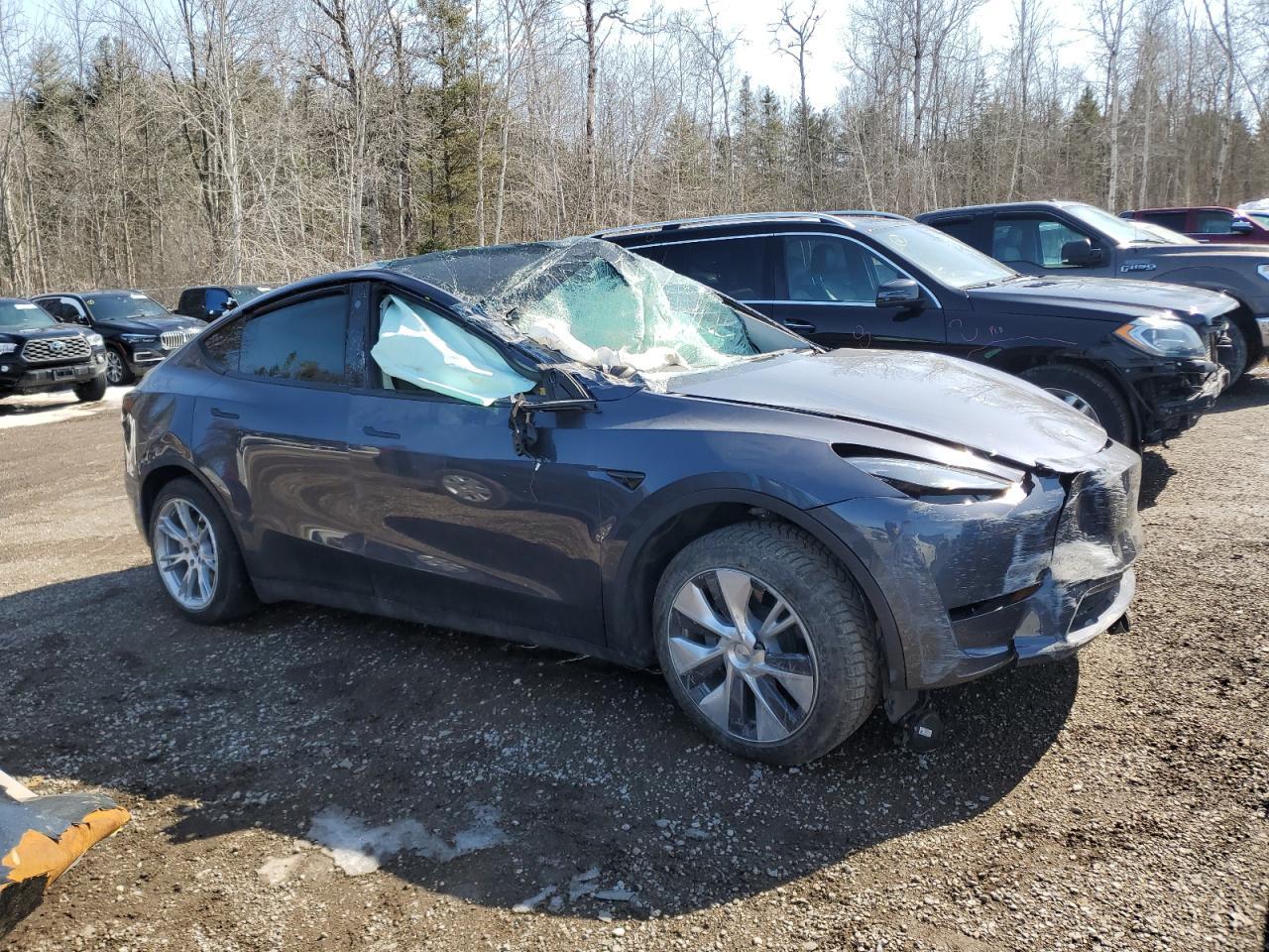 2023 TESLA MODEL Y - Фото 4