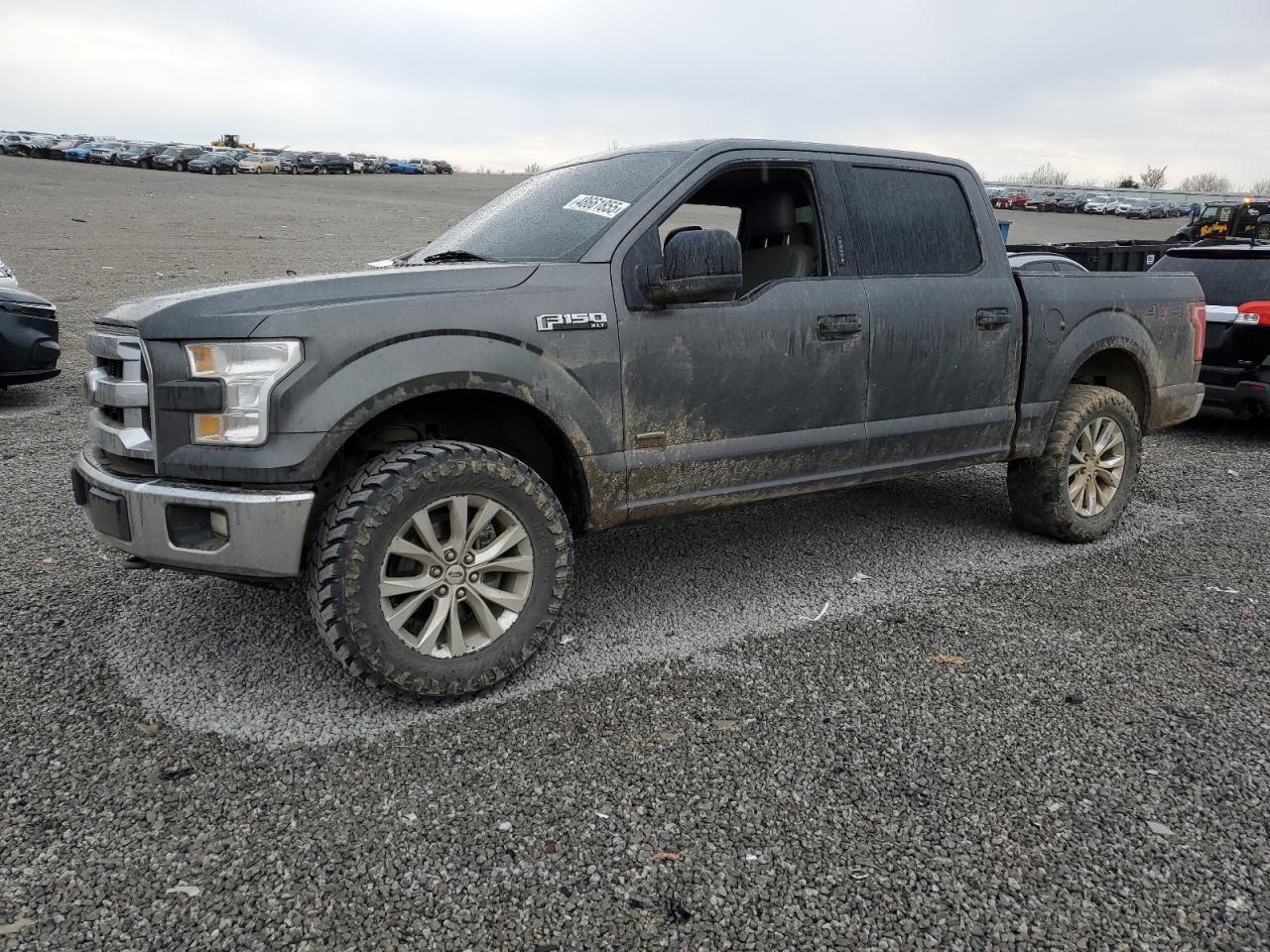 2017 FORD F150 SUPER
