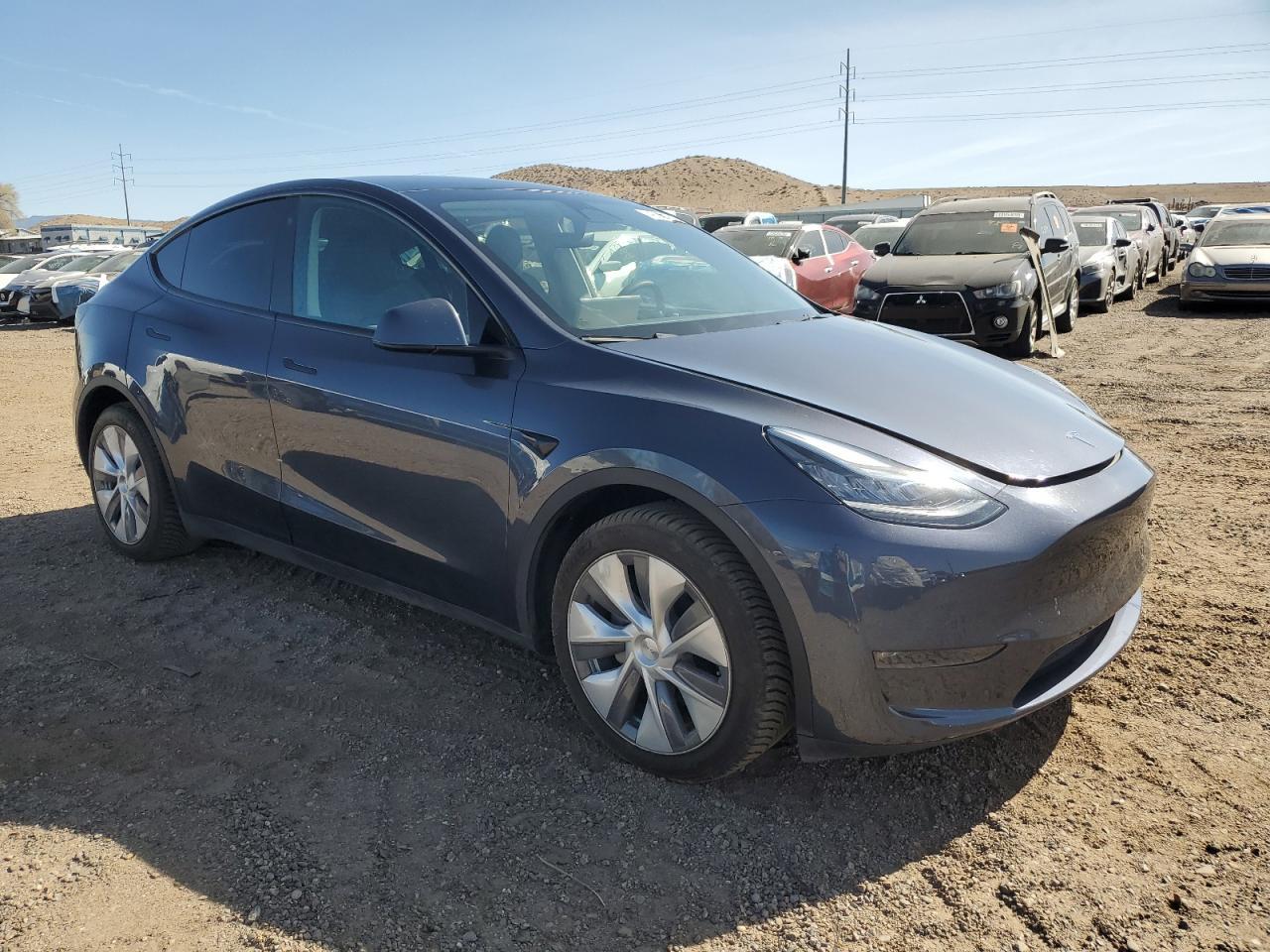 2023 TESLA MODEL Y - Фото 4