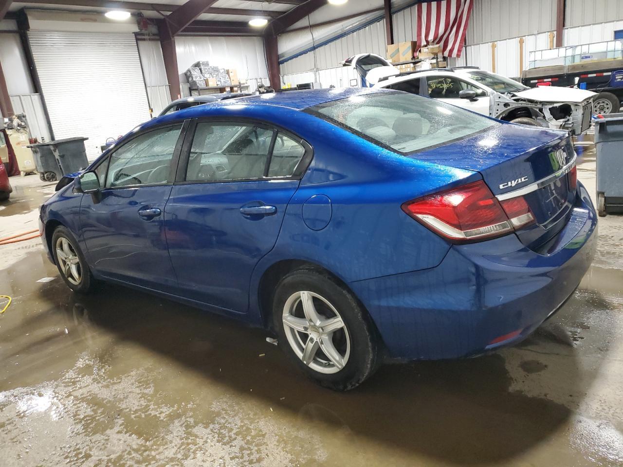 2013 HONDA CIVIC LX - Фото 2
