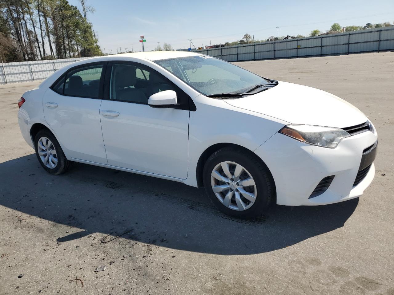 2016 TOYOTA COROLLA L - Image 4