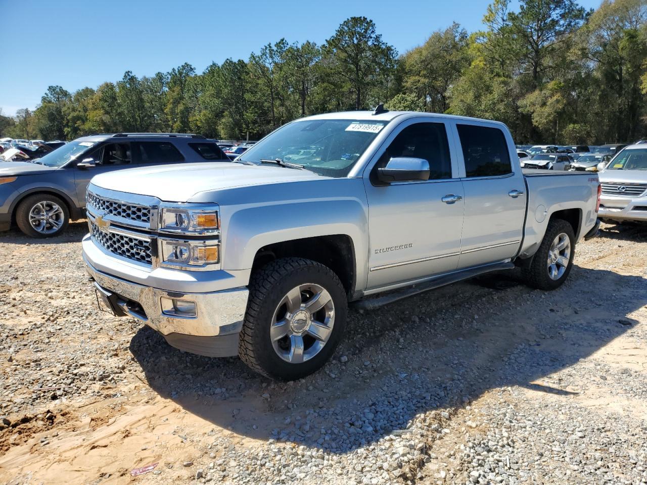 2015 CHEVROLET SILVERADO