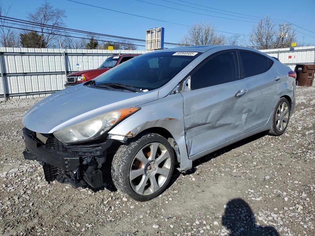 2011 HYUNDAI ELANTRA GL