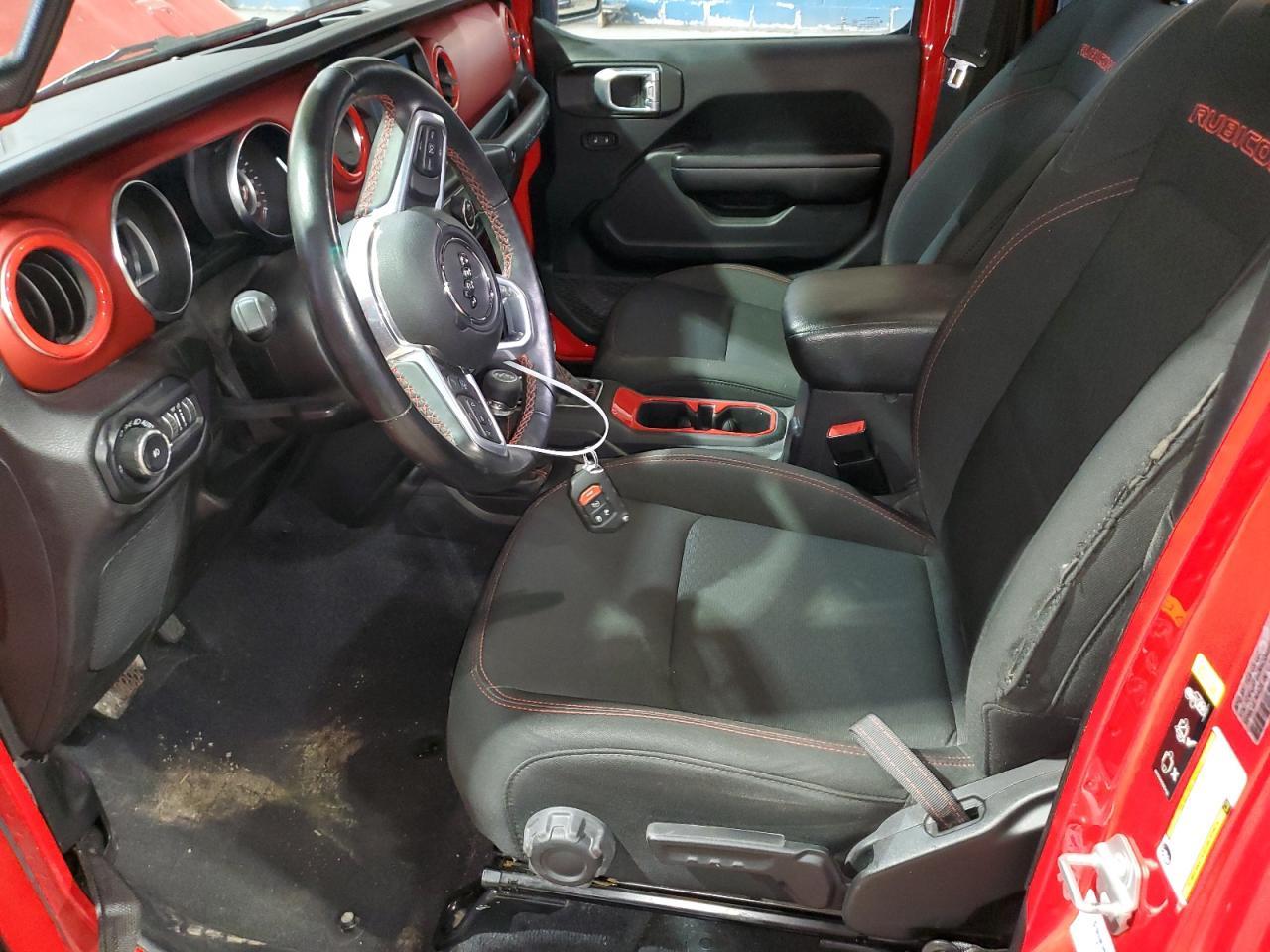 2021 JEEP WRANGLER U - Фото 7