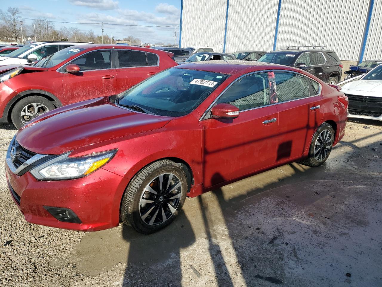 2018 NISSAN ALTIMA 2.5