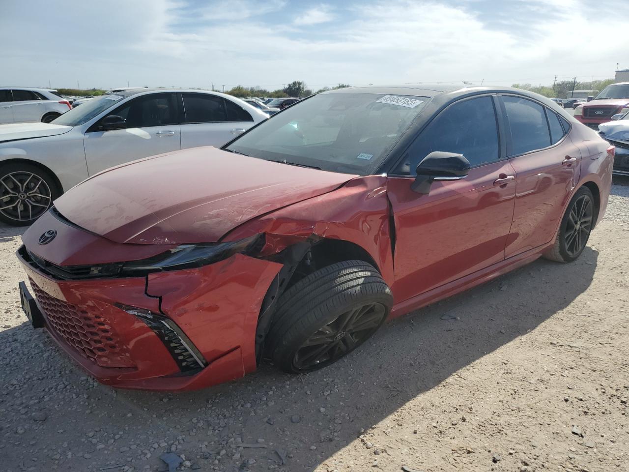 2025 TOYOTA CAMRY XSE
