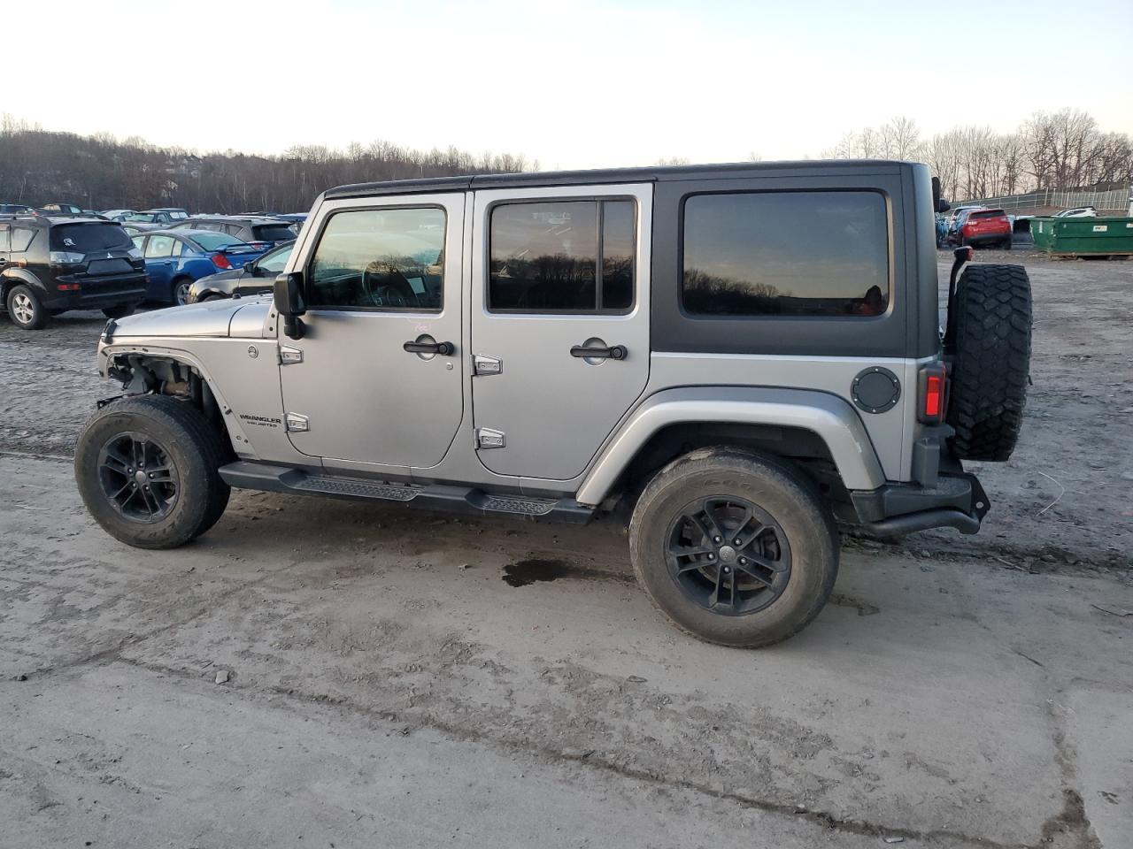 2017 JEEP WRANGLER U - Фото 2