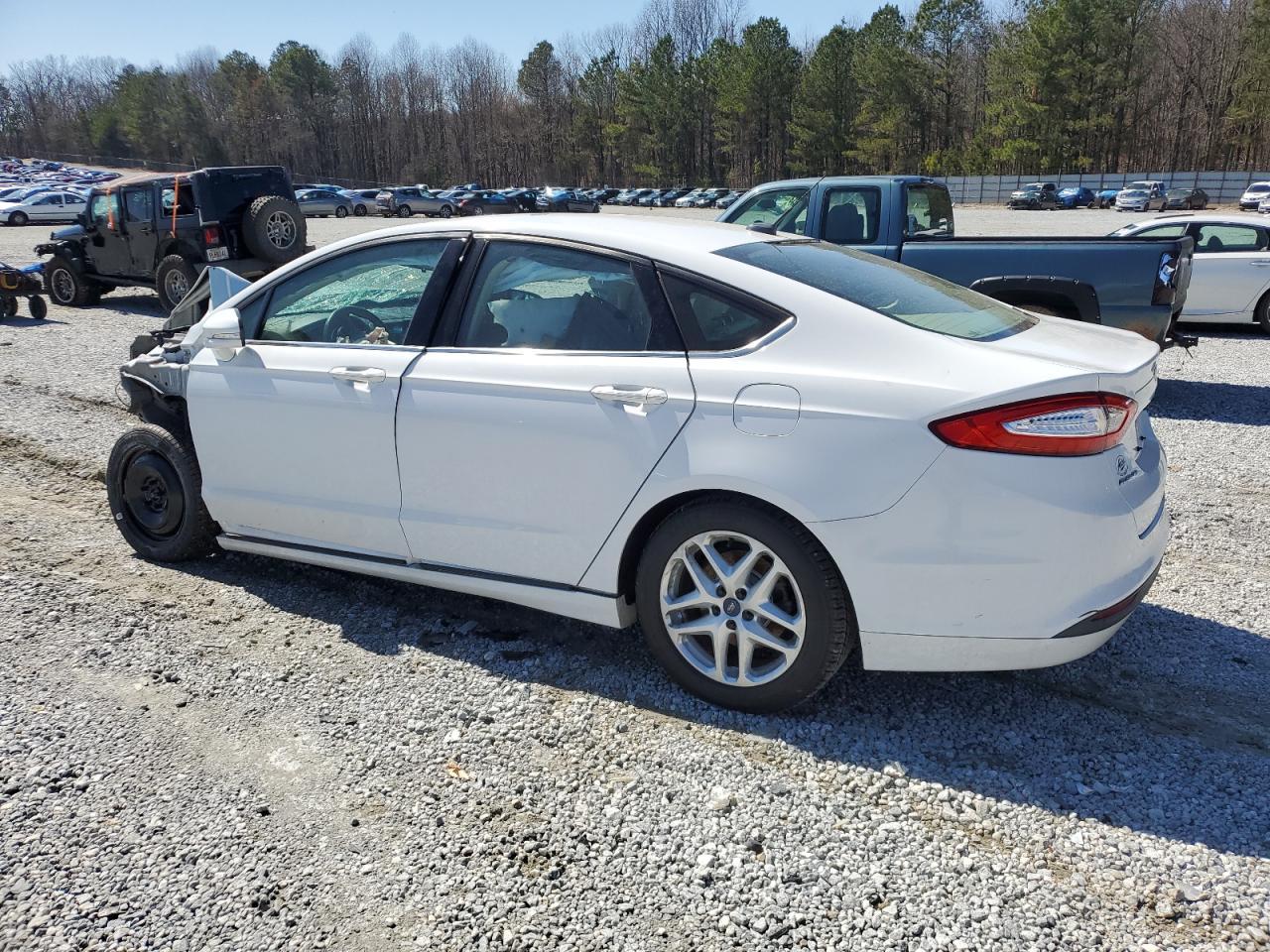 2014 FORD FUSION SE - Фото 2