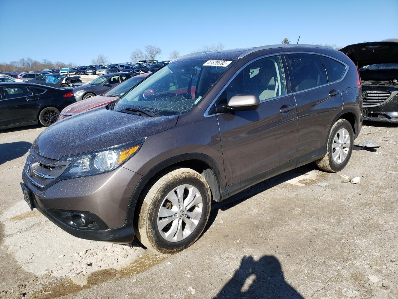 2014 HONDA CR-V EXL