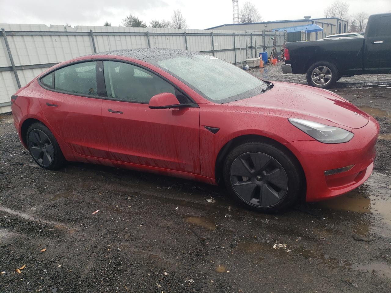 2022 TESLA MODEL 3 - Image 4