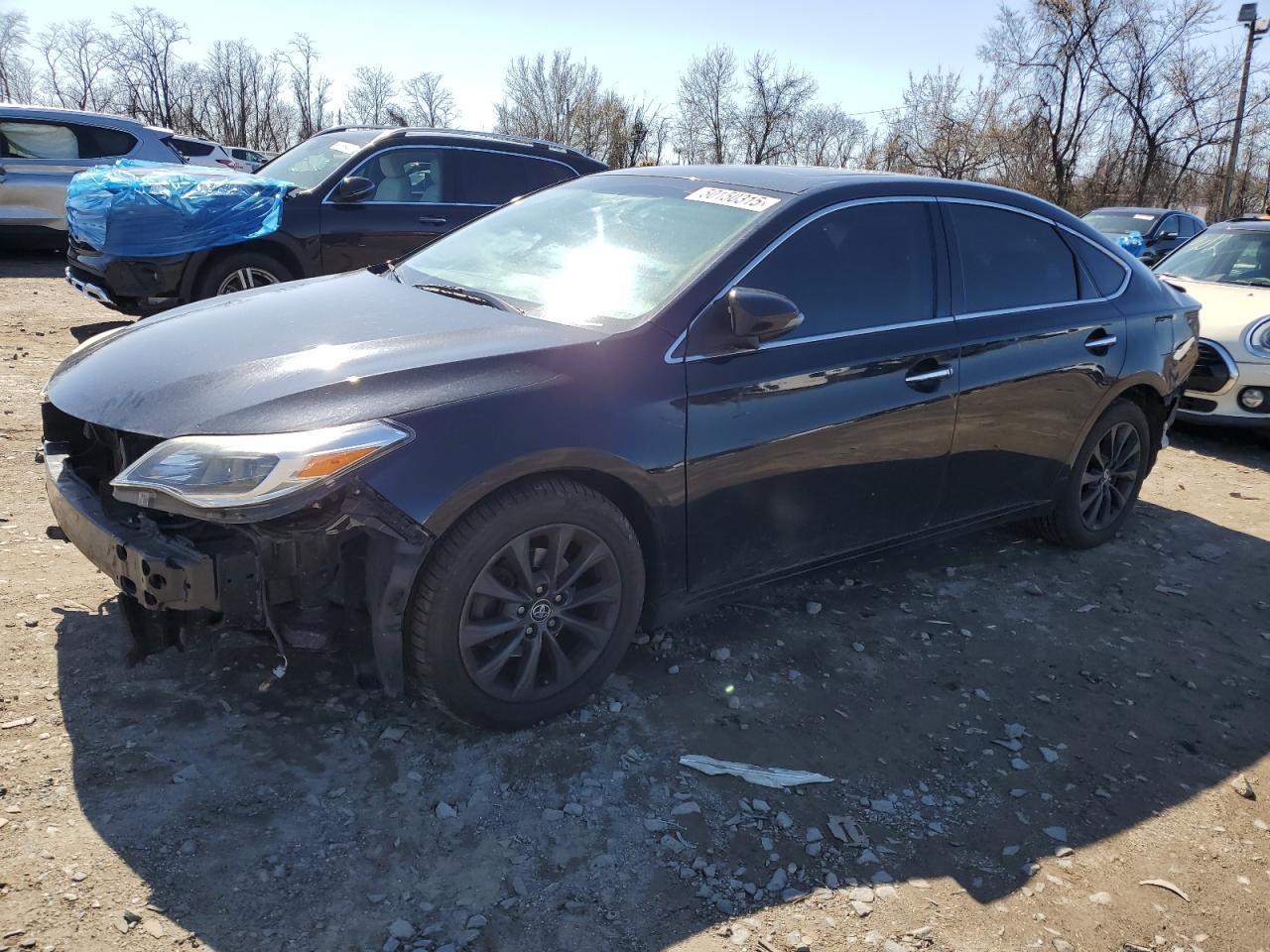 2016 TOYOTA AVALON XLE
