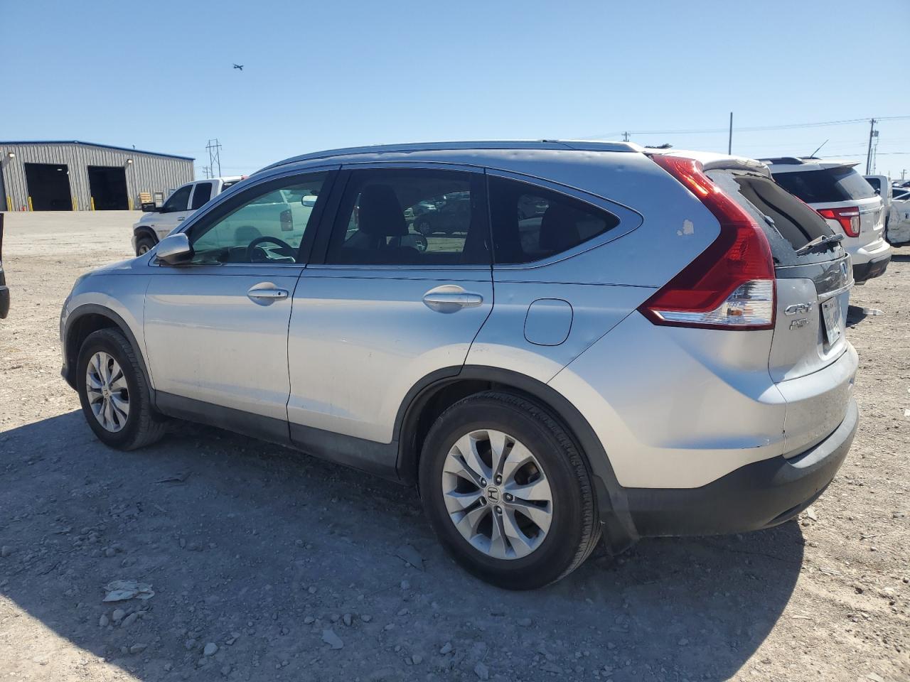 2014 HONDA CR-V EXL - Фото 2