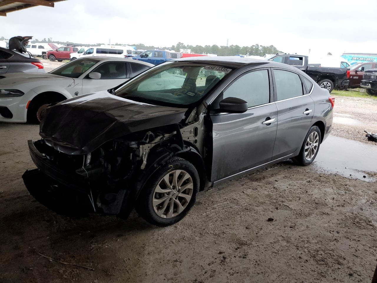 2018 NISSAN SENTRA S