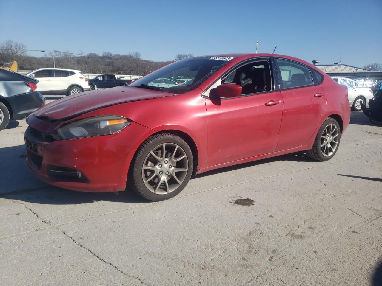 2014 DODGE DART SXT