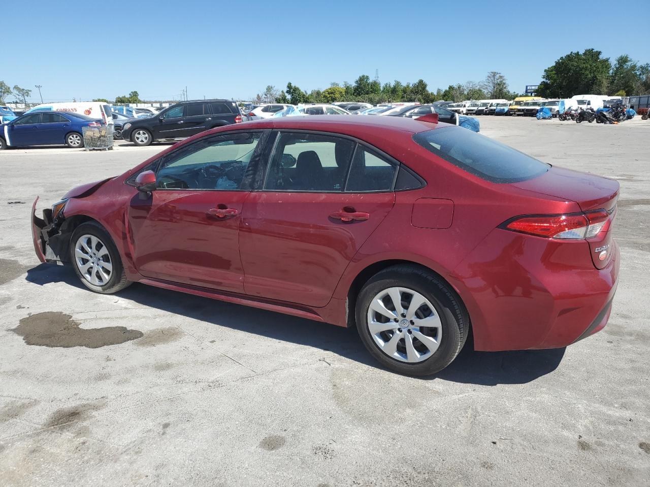 2022 TOYOTA COROLLA LE - Image 2