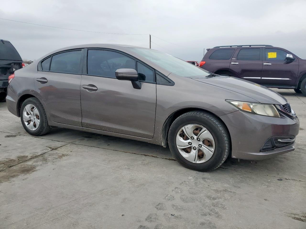 2013 HONDA CIVIC LX - Image 4