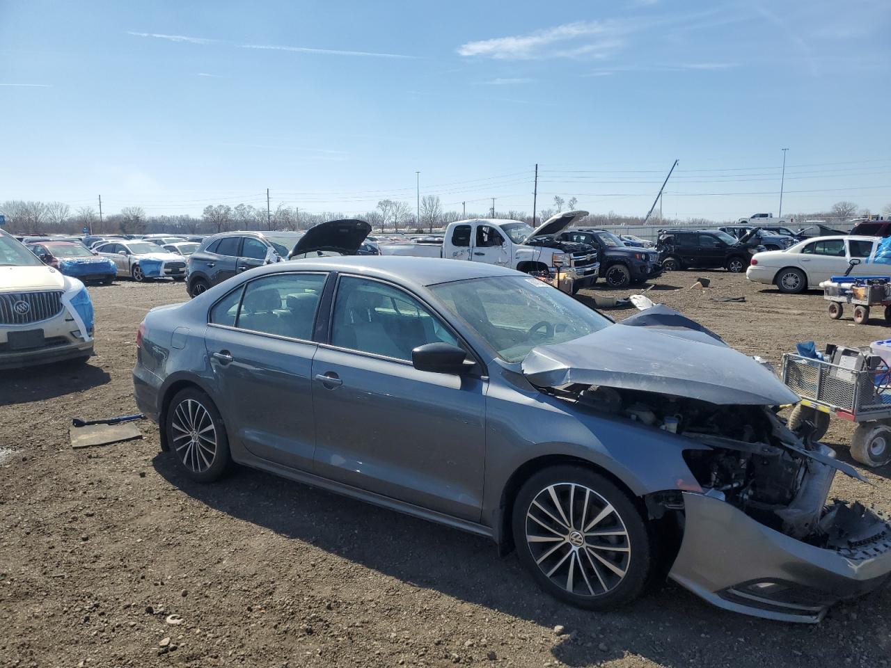 2016 VOLKSWAGEN JETTA SPOR - Фото 4