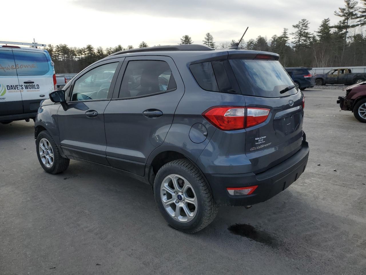 2018 FORD ECOSPORT S - Фото 2