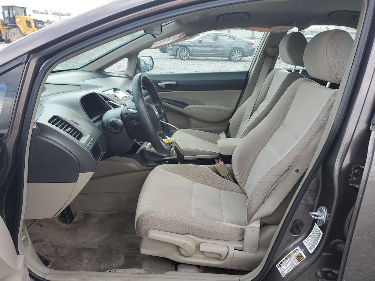 2011 HONDA CIVIC LX - Image 7