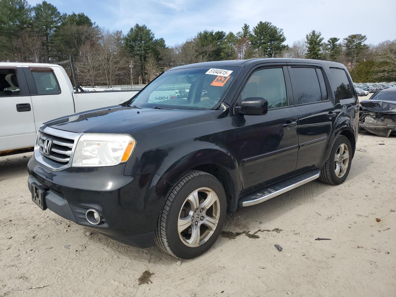2015 HONDA PILOT EXLN