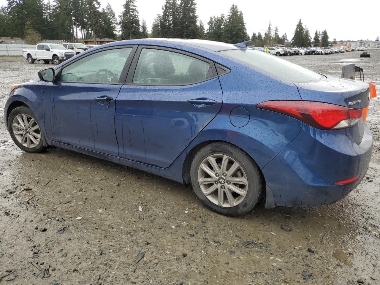 2015 HYUNDAI ELANTRA SE - Image 2