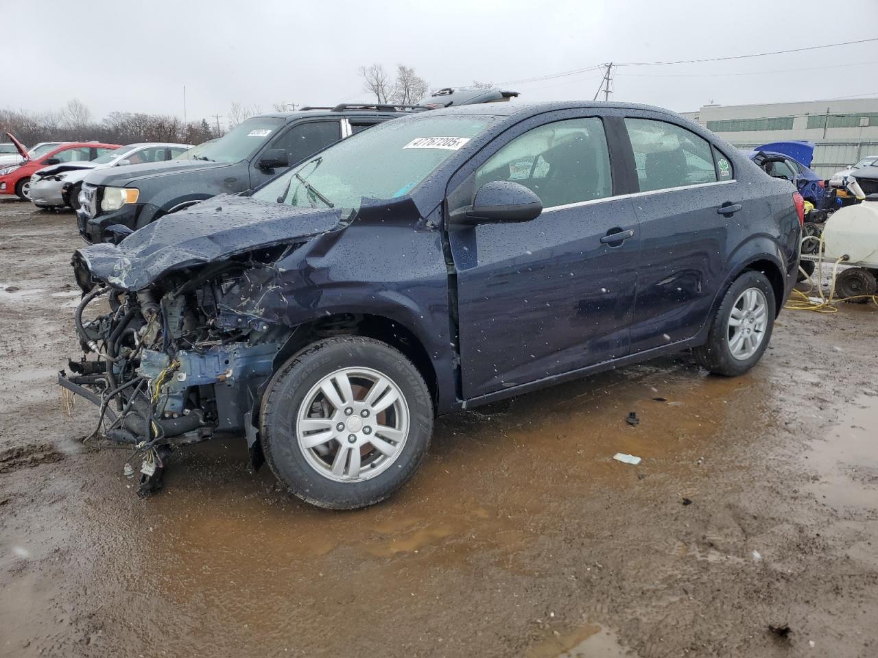 2016 CHEVROLET SONIC LT