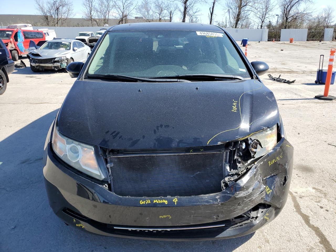 2016 HONDA ODYSSEY EX - Фото 5