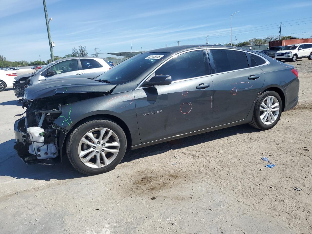 2017 CHEVROLET MALIBU LT