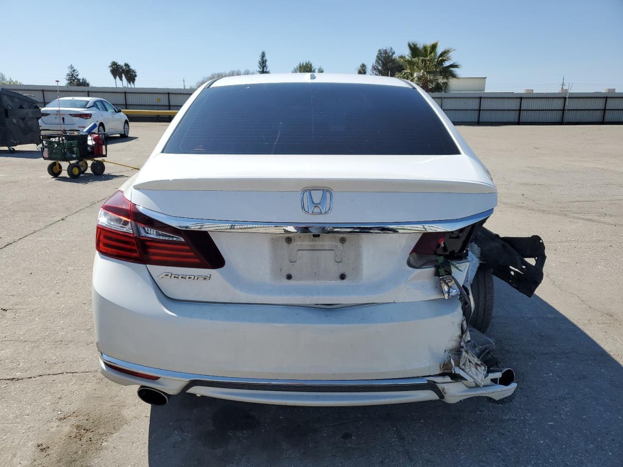 2016 HONDA ACCORD EXL - Image 6