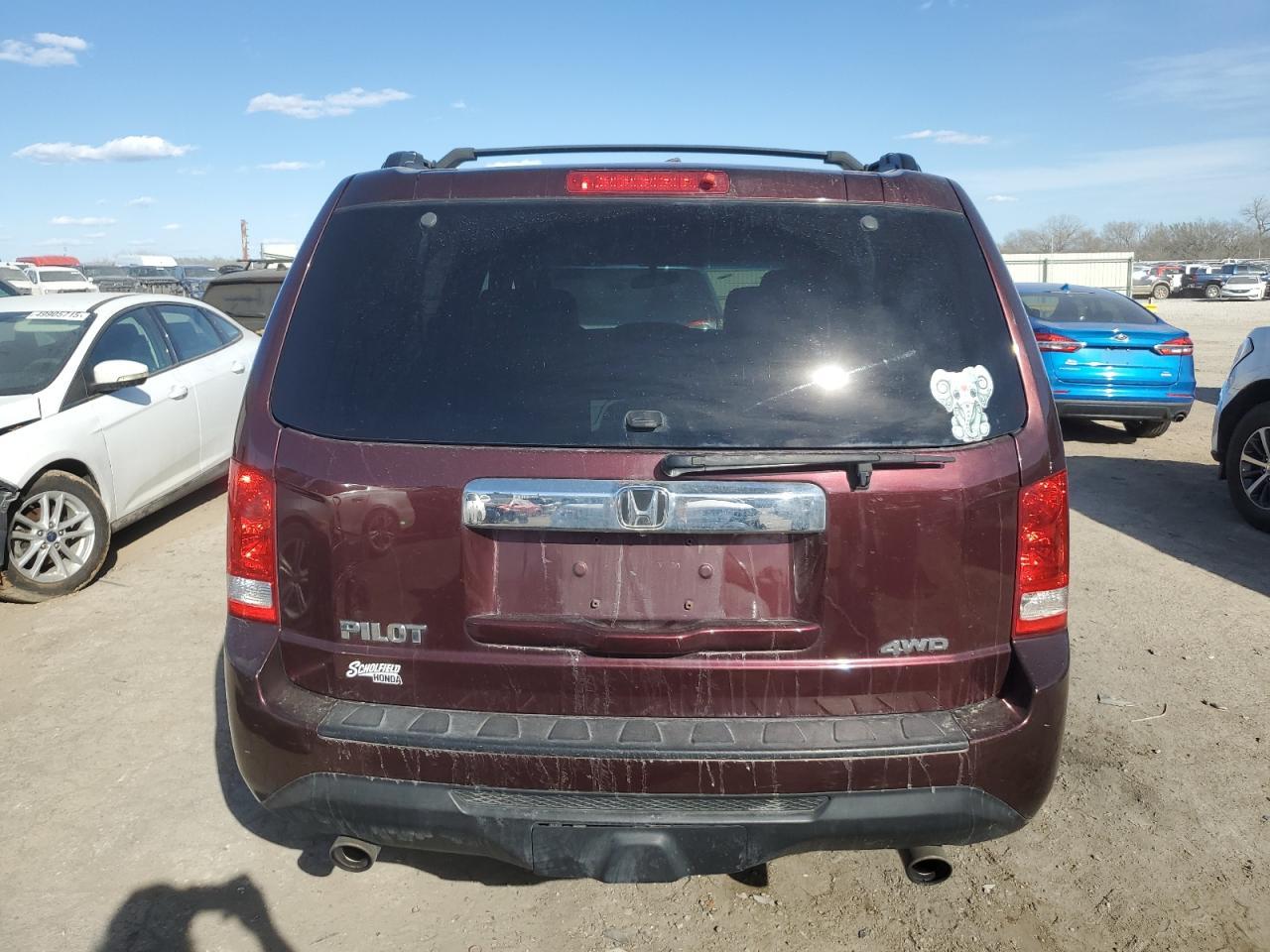 2015 HONDA PILOT EX - Фото 6