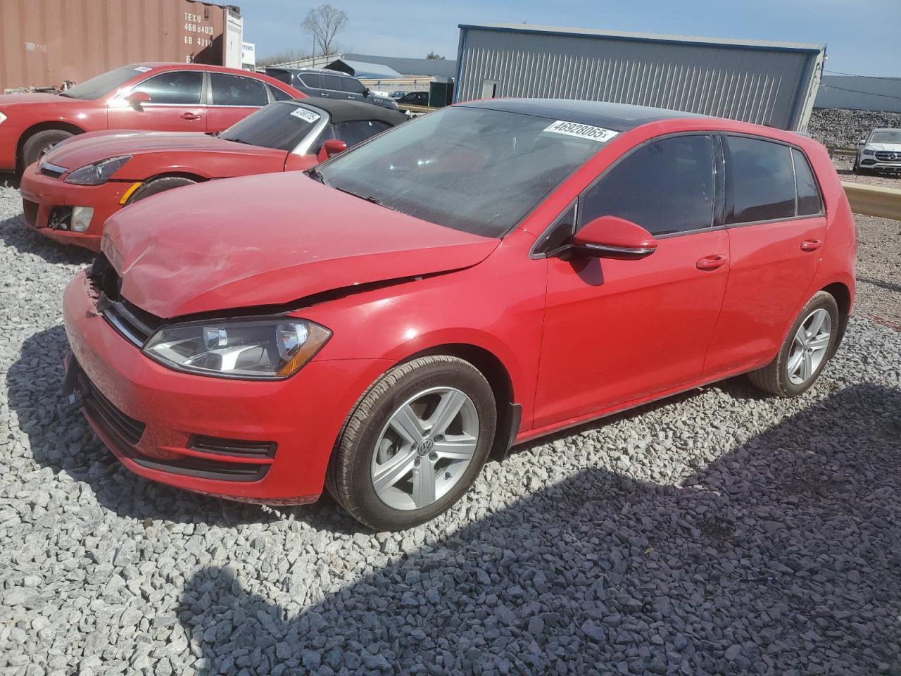 2017 VOLKSWAGEN GOLF S