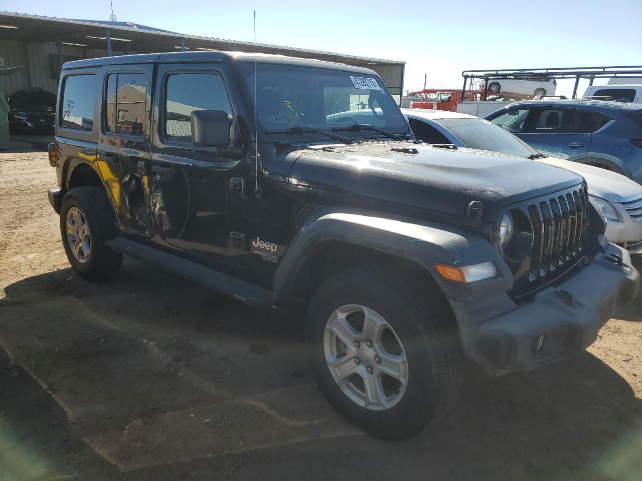 2019 JEEP WRANGLER U - Image 4