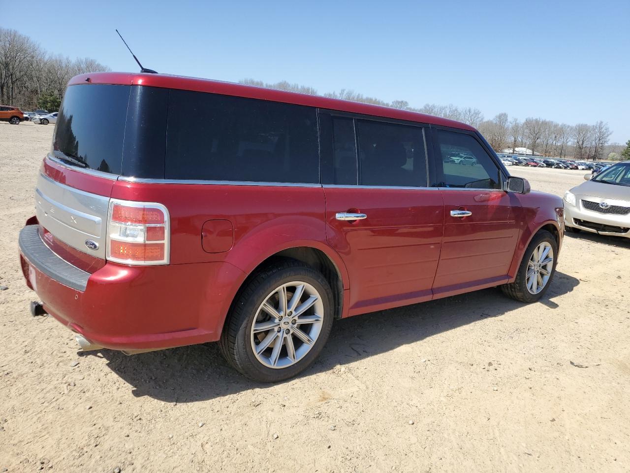 2017 FORD FLEX LIMIT - Фото 3