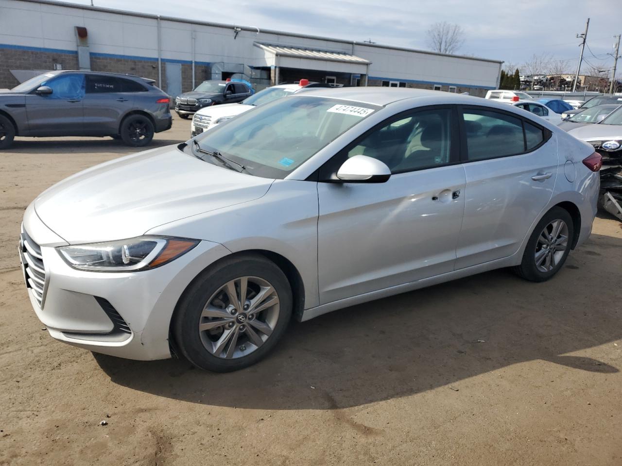 2017 HYUNDAI ELANTRA SE