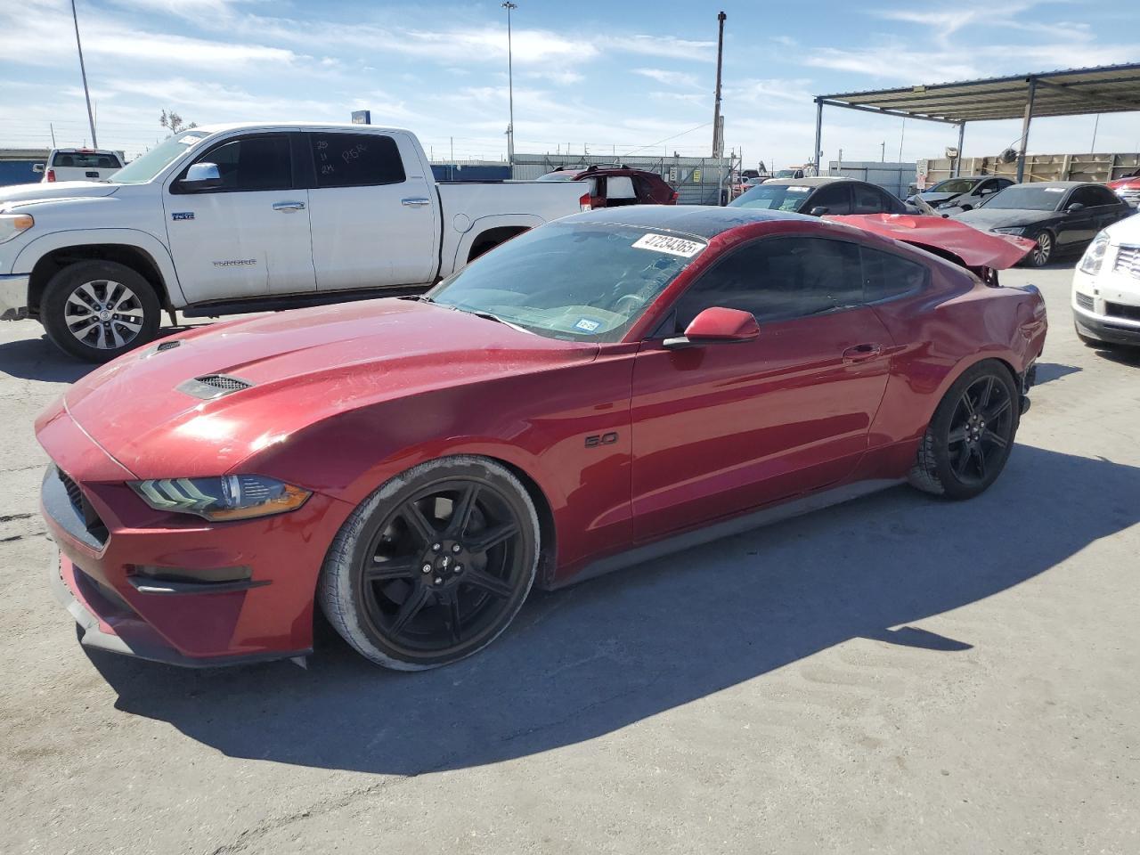 2018 FORD MUSTANG GT
