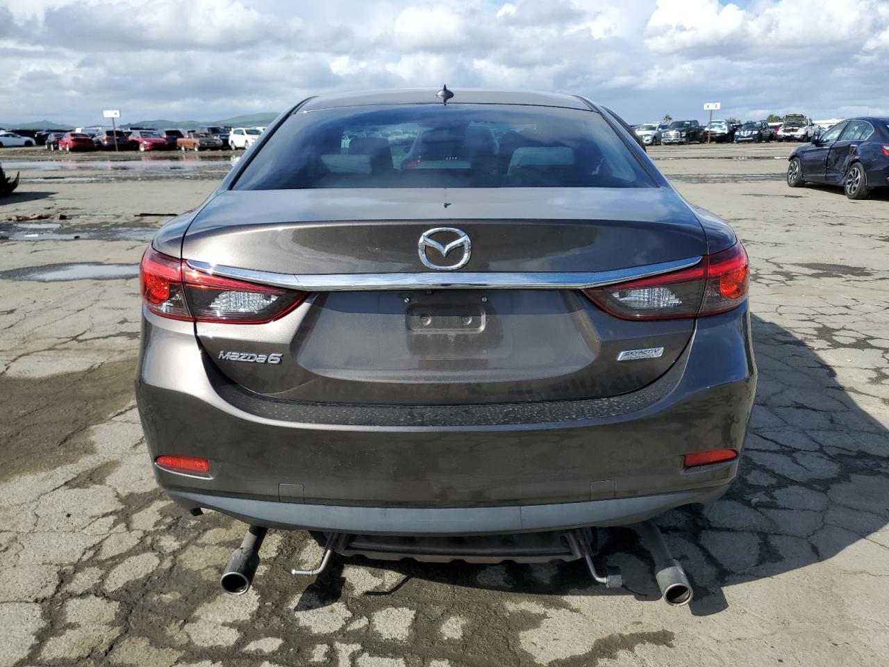 2017 MAZDA 6 TOURING - Фото 6