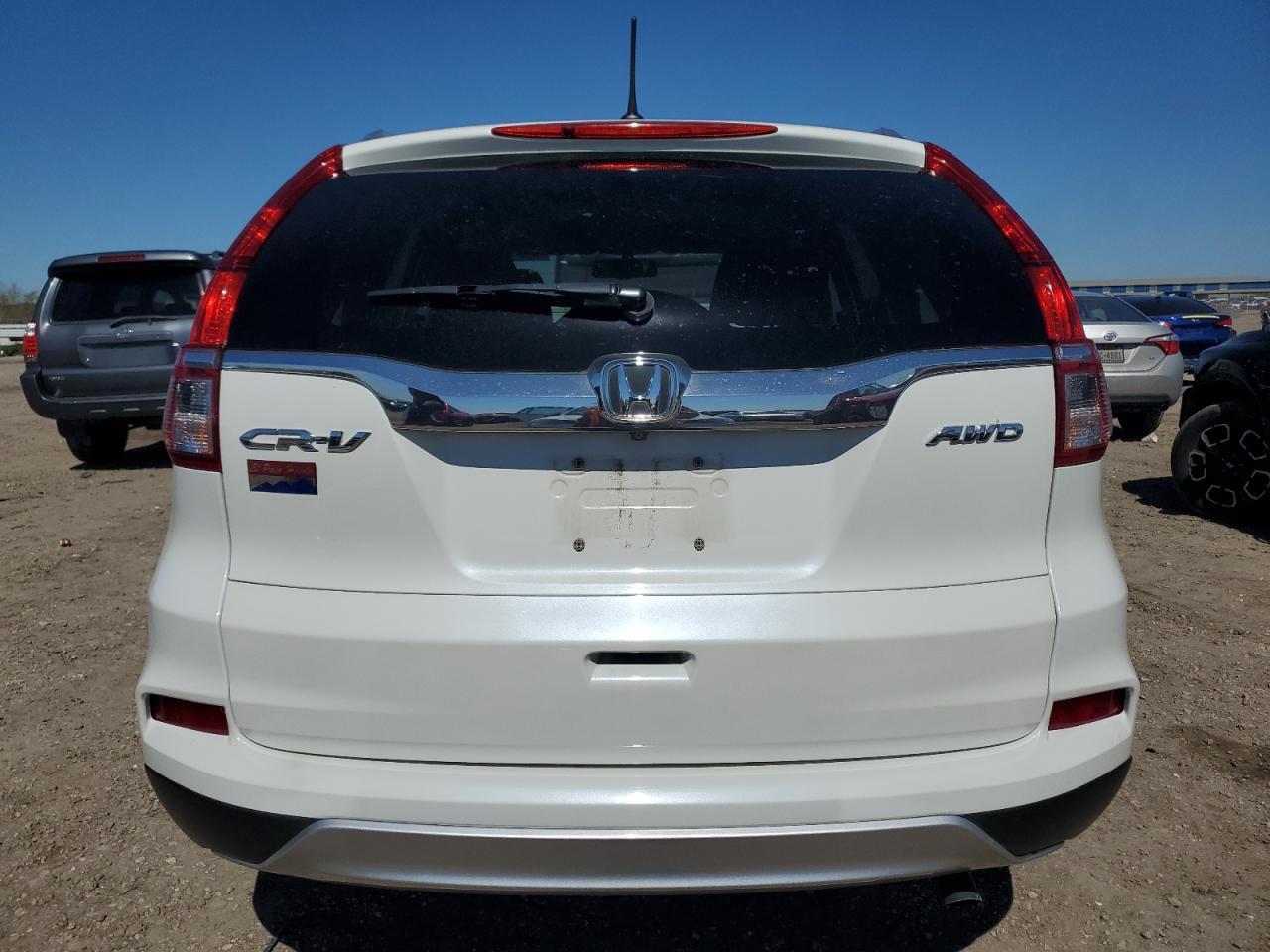 2016 HONDA CR-V EXL - Image 6