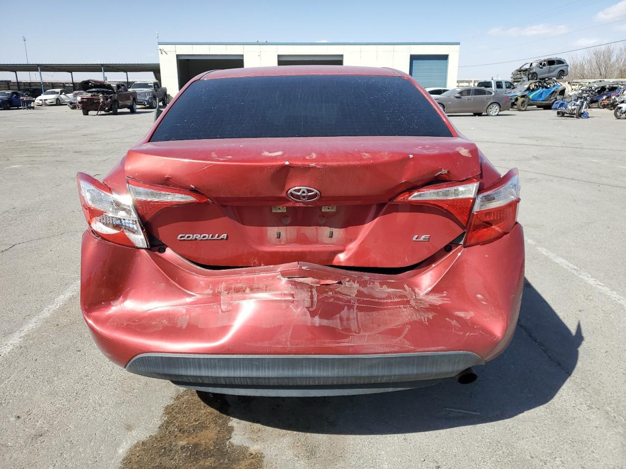 2016 TOYOTA COROLLA L - Image 6