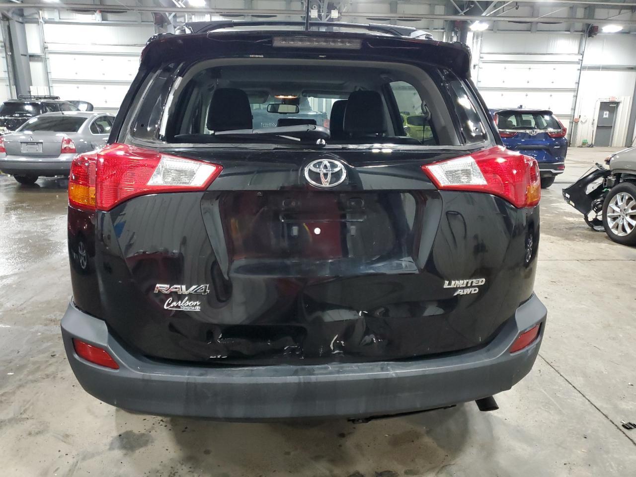 2014 TOYOTA RAV4 LIMIT - Фото 6