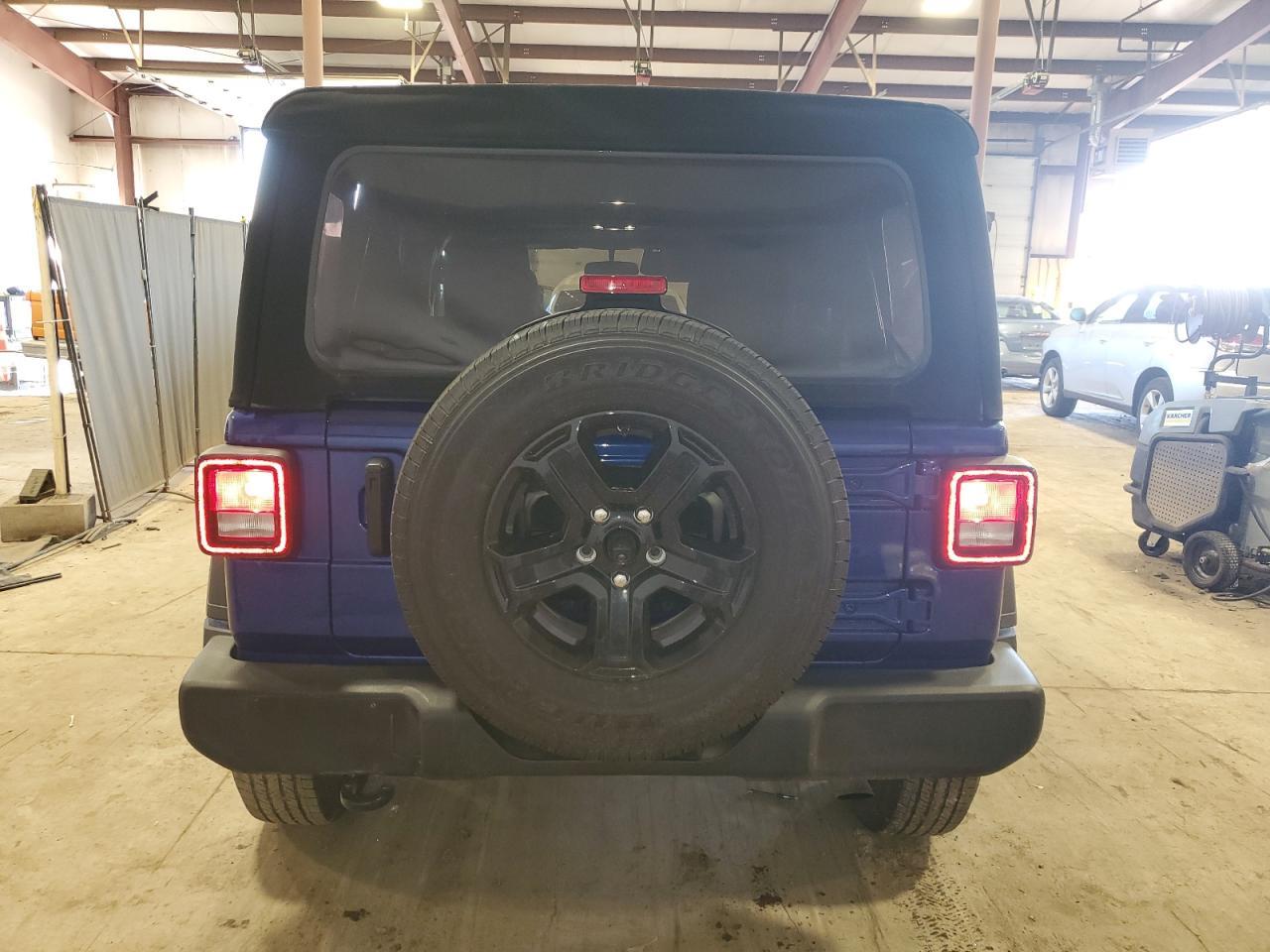 2020 JEEP WRANGLER U - Фото 6