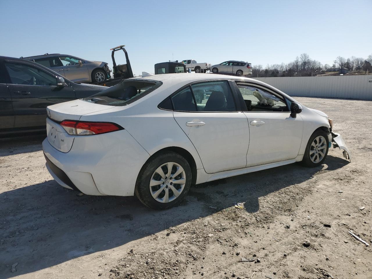 2020 TOYOTA COROLLA LE - Image 3