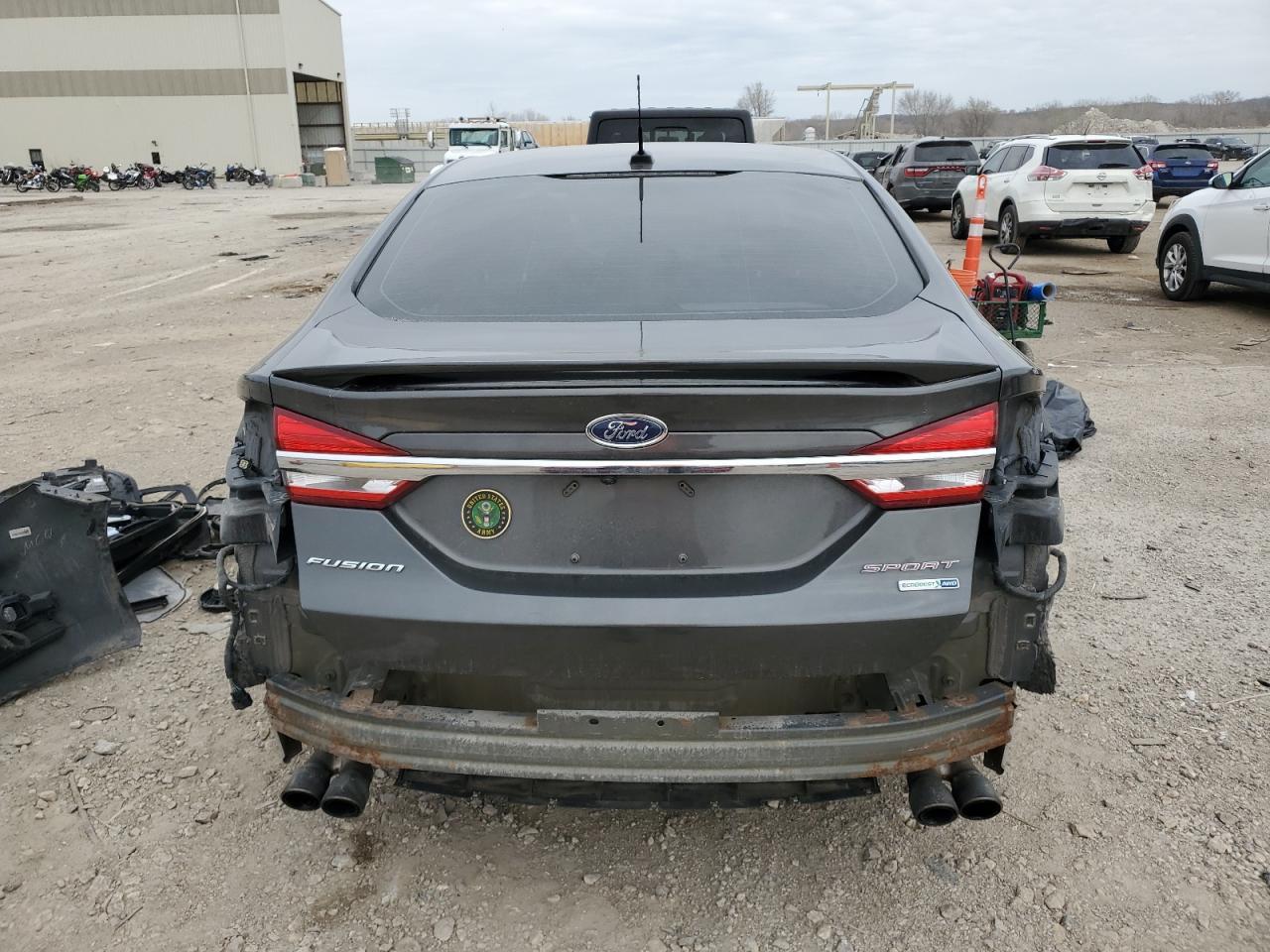 2017 FORD FUSION SPO - Image 6