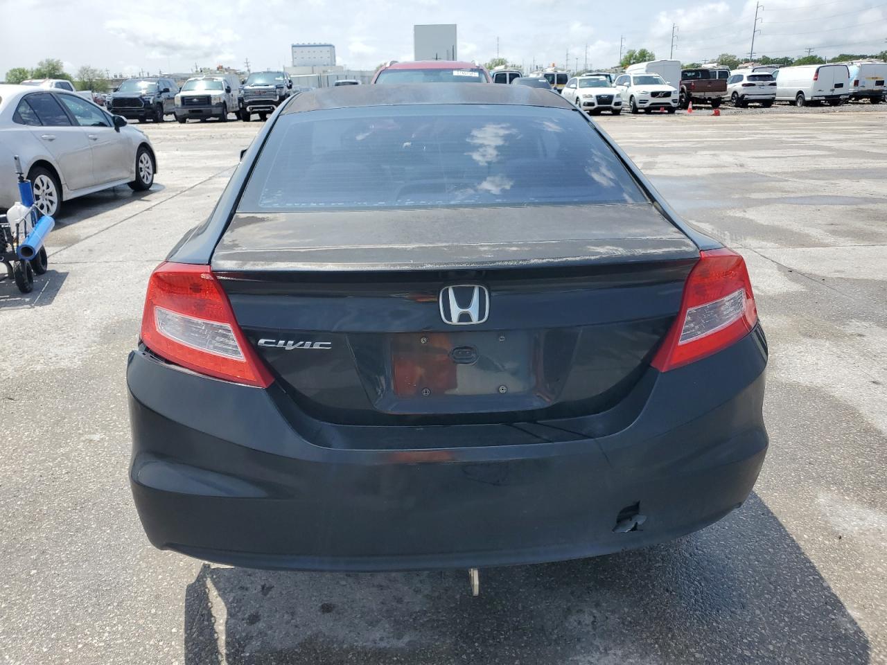2012 HONDA CIVIC LX - Фото 6