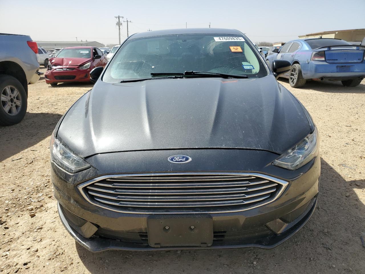 2017 FORD FUSION S - Фото 5